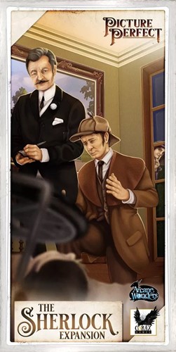 AWGAW10PPX4 Picture Perfect Game: The Sherlock Expansion published by Arcane Wonders