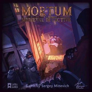 AWGAW12MM Mortum Medieval Detective Board Game published by Arcane Wonders