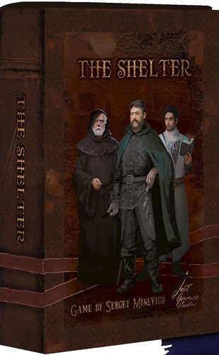 AWGAW12MMX01 Mortum Medieval Detective Board Game: The Shelter published by Arcane Wonders