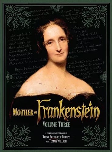 AWGAW13MF3 Mother of Frankenstein Puzzle Game: Volume 3 published by Arcane Wonders