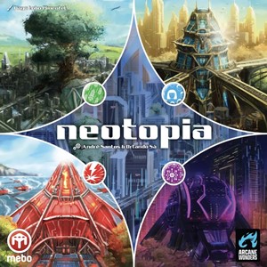 2!AWGAW18NT Neotopia Board Game published by Arcane Wonders
