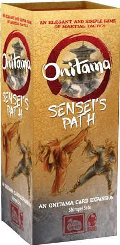 AWGDTE02ONX1 Onitama Board Game: Sensei's Path Expansion published by Arcane Wonders