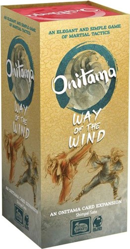 AWGDTE02ONX2 Onitama Board Game: Way Of The Wind Expansion published by Arcane Wonders