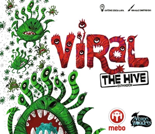 AWGDTE06VLX1 Viral Board Game: The Hive Expansion published by Arcane Wonders