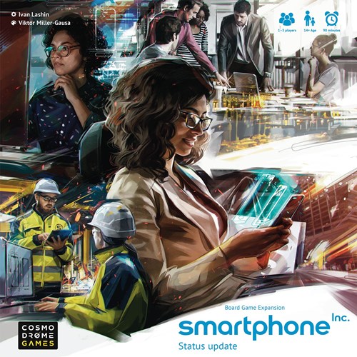 Smartphone Inc Board Game: Update 1.1 Expansion