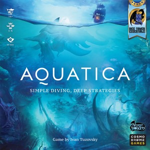 AWGDTE10AQ Aquatica Board Game published by Arcane Wonders