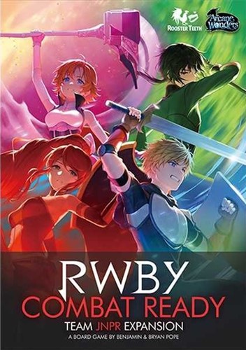 AWGRWBYCR02 RWBY: Combat Ready Board Game: Team JNPR Expansion published by Arcane Wonders