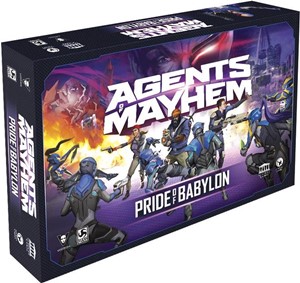 AYG1000 Agents Of Mayhem Miniatures Game: Pride of Babylon published by Academy Games