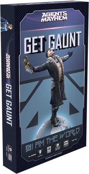 AYG1030 Agents Of Mayhem Miniatures Game: Get Gaunt Expansion published by Academy Games