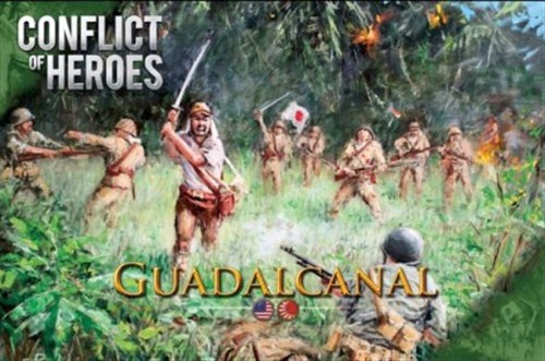 Conflict Of Heroes: Guadalcanal: The Pacific 1942