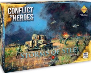 AYG5012 Conflict Of Heroes 3rd Edition: Storms Of Steel published by Academy Games