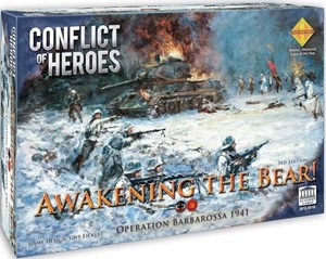 AYG5016 Conflict Of Heroes 3rd Edition: Awakening The Bear published by Academy Games