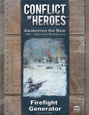 AYG5105 Conflict Of Heroes: Awakening The Bear: Firefight Generator Expansion published by Academy Games