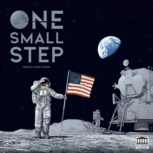 AYG5450OSS One Small Step Board Game published by Academy Games