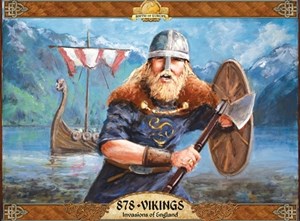 AYG5500 878 Vikings Board Game: Invasion Of England published by Academy Games