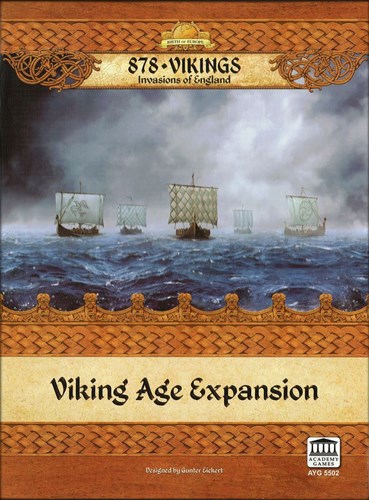 AYG5502 878 Vikings Board Game: Viking Age Expansion published by Academy Games