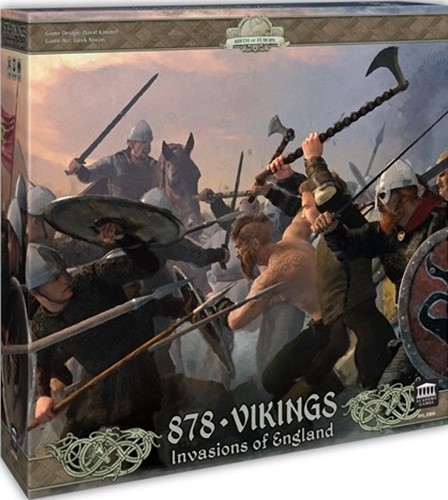 AYG5520 878 Vikings Board Game: Invasion Of England 2nd Edition published by Academy Games