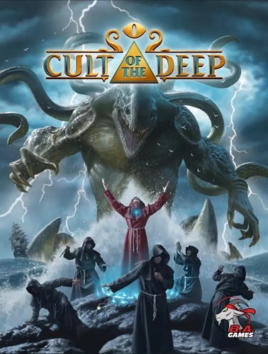 BAE01001 Cult Of The Deep Board Game published by B A Games