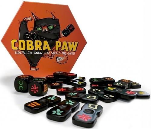 BANCBP001 Cobra Paw Board Game published by Bananagrams