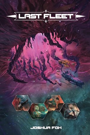 BARLF001D Last Fleet RPG: Deluxe Edition (Silver Title) published by Black Armada Games