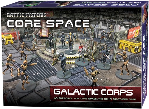 BATBSGCSE002 Core Space Galactic Corps Expansion published by Battle Systems Ltd