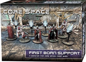 2!BATBSGCSE018 Core Space Board Game: First Born Support published by Battle Systems Ltd