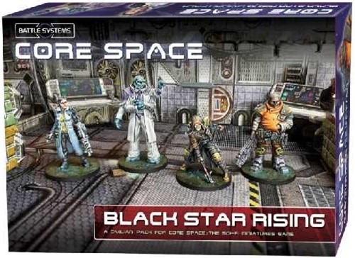 Core Space Board Game: Black Star Rising Pack