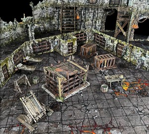 3!BATBSTFDE006 Battle Systems Dungeon Bastille published by Battle Systems Ltd