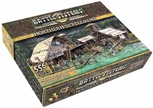 BATBSTFWC004 Battle Systems Northern Settlement published by Battle Systems Ltd