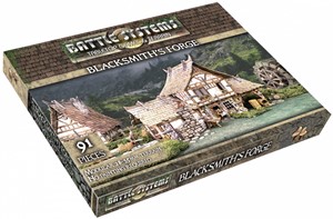 2!BATBSTFWE006 Battle Systems Blacksmith's Forge published by Battle Systems Ltd