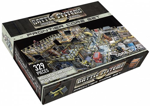 BATBSTSFC001 Battle Systems Frontier Core Set published by Battle Systems Ltd