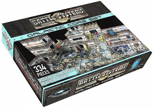 BATBSTSFC002 Battle Systems Galactic Core Set published by Battle Systems Ltd