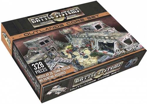 BATBSTSFC003 Battle Systems Outlands Core Set published by Battle Systems Ltd