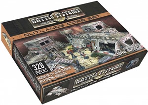 BATBSTSFC003 Battle Systems Outlands Core Set published by Battle Systems Ltd