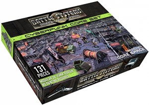 BATBSTSFC005 Battle Systems Cyberpunk Core Set published by Battle Systems Ltd