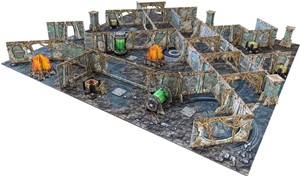 BATBSTSFC006 Battle Systems Alien Catacombs published by Battle Systems Ltd