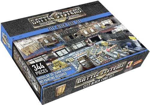 BATBSTUAC001 Battle Systems City Block Core Set published by Battle Systems Ltd