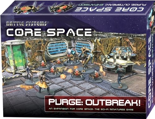 BATSPCORE03 Core Space Board Game: Purge Outbreak Expansion published by Battle Systems Ltd