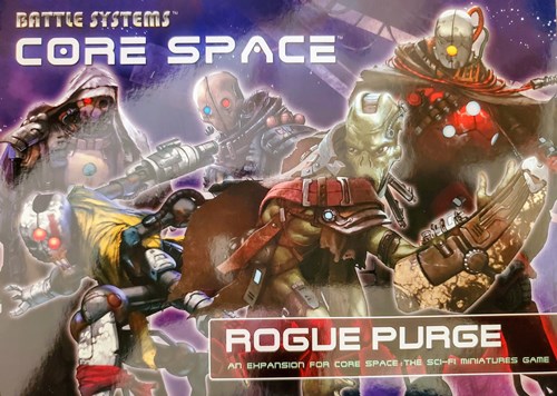 BATSPCSE011 Core Space Board Game: Rogue Purge Expansion published by Battle Systems Ltd