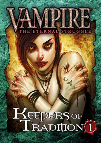 BC0003 Vampire: The Eternal Struggle (VTES): Keepers of Tradition Bundle 1 Expansion published by Black Chantry