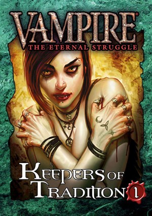 BC0003 Vampire: The Eternal Struggle (VTES): Keepers Of Tradition Bundle 1 Expansion published by Black Chantry