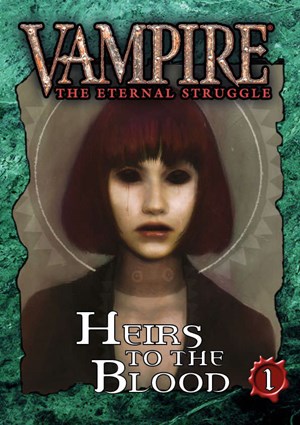 BC0005 Vampire: The Eternal Struggle (VTES): Heirs Bundle 1 Expansion published by Black Chantry