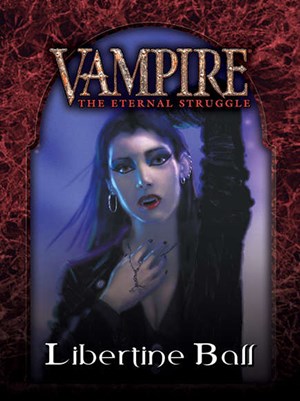 2!BC0013 Vampire: The Eternal Struggle (VTES): Sabbat: Libertine Ball: Toreador Preconstructed Deck published by Black Chantry