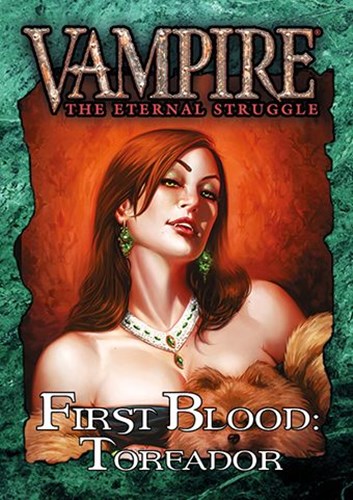 BC0020 Vampire: The Eternal Struggle (VTES): First Blood: Toreador Deck published by Black Chantry