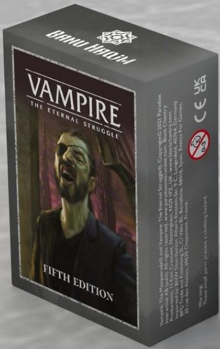 BC0030 Vampire The Eternal Struggle (VTES): 5th Edition Banu published by Black Chantry