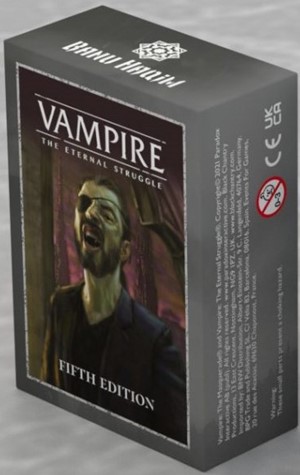 2!BC0030 Vampire The Eternal Struggle (VTES): 5th Edition Banu published by Black Chantry