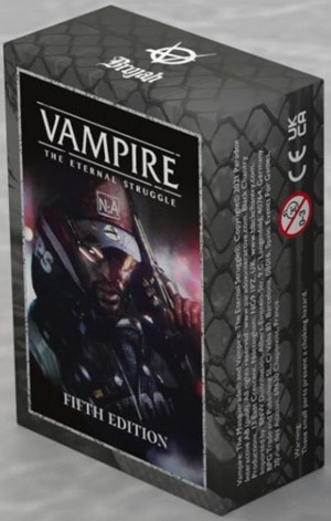 2!BC0031 Vampire The Eternal Struggle (VTES): 5th Edition Brujah published by Black Chantry