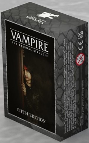 2!BC0032 Vampire The Eternal Struggle (VTES): 5th Edition Gangrel published by Black Chantry