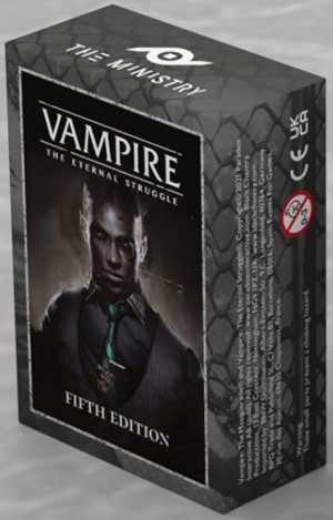 2!BC0033 Vampire The Eternal Struggle (VTES): 5th Edition Ministry published by Black Chantry
