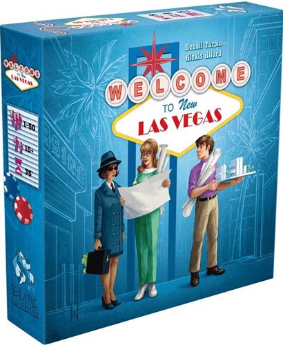 Welcome To New Las Vegas Board Game